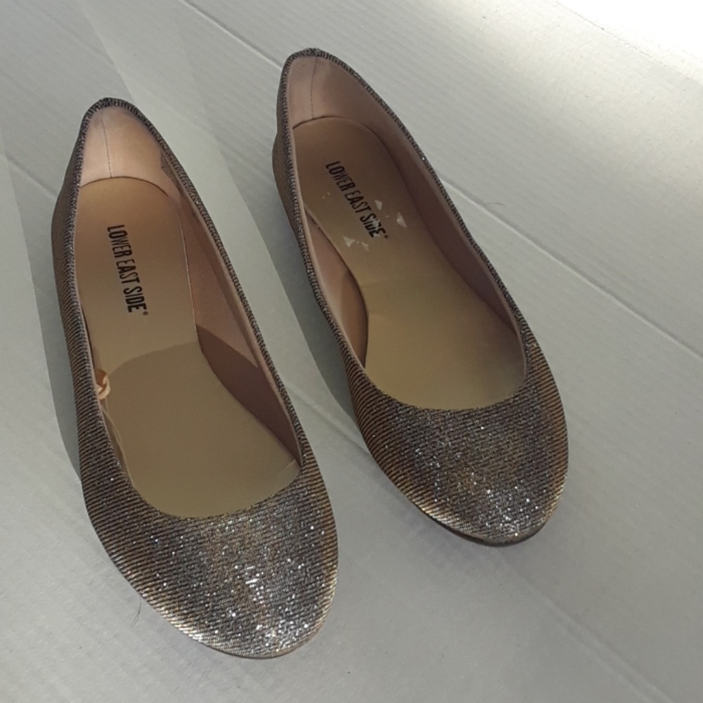 LOWER EAST SIDE BALLET SHOES NWOT